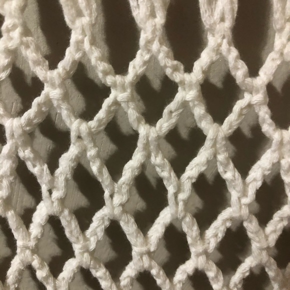 Hippieish Long Macrame wrap - Picture 2 of 5